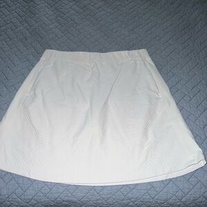 J. Mc Laughlin Skort White Sz M